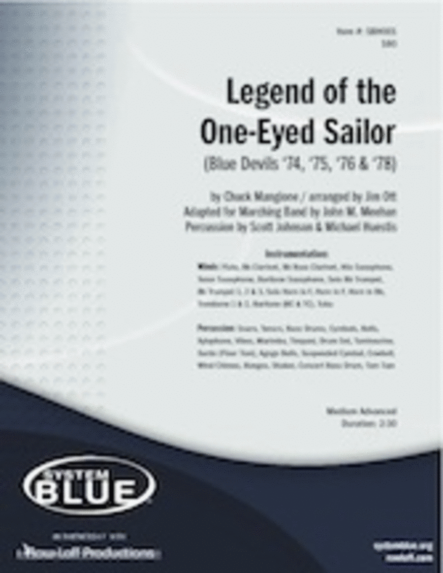 Legend Of a Blue-Eyed Sailor (Blue Devils 74, 75, 76 & 78) School and Community scores gallery preview page 1
