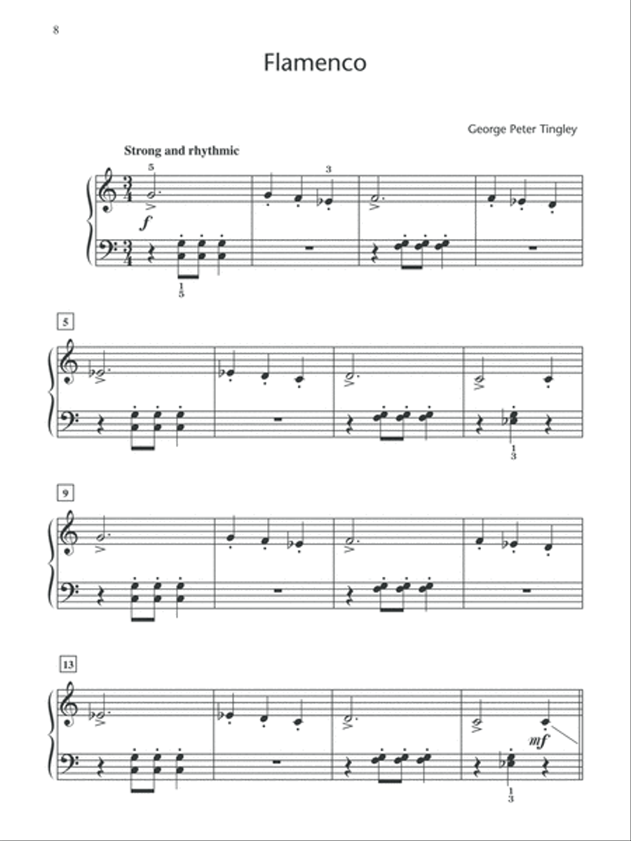 Rhythm 'n' Style, Book 1 Rhythm 'n' Style, Book 1 Easy Piano scores gallery preview page 3