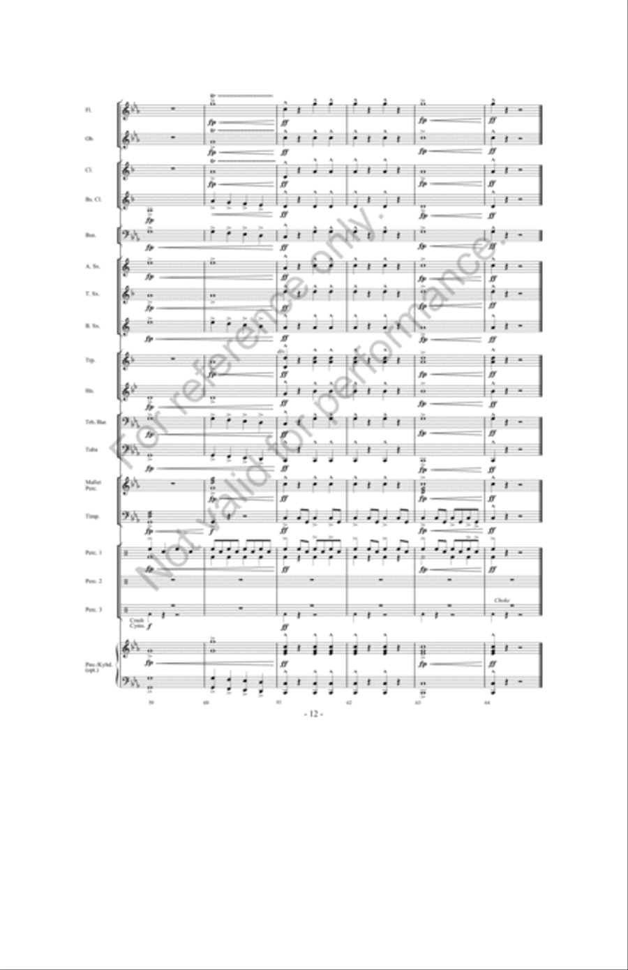 Creature Feature Creature Feature Concert Band scores gallery preview page 11