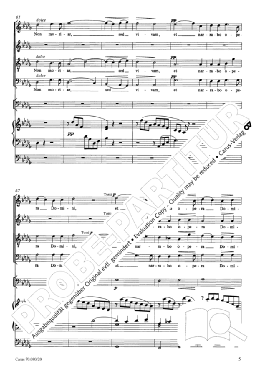 Dextera Domini Dextera Domini STB scores gallery preview page 6