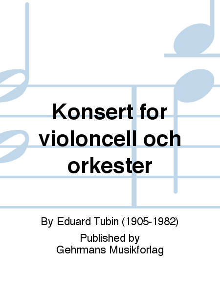Konsert for violoncell och orkester