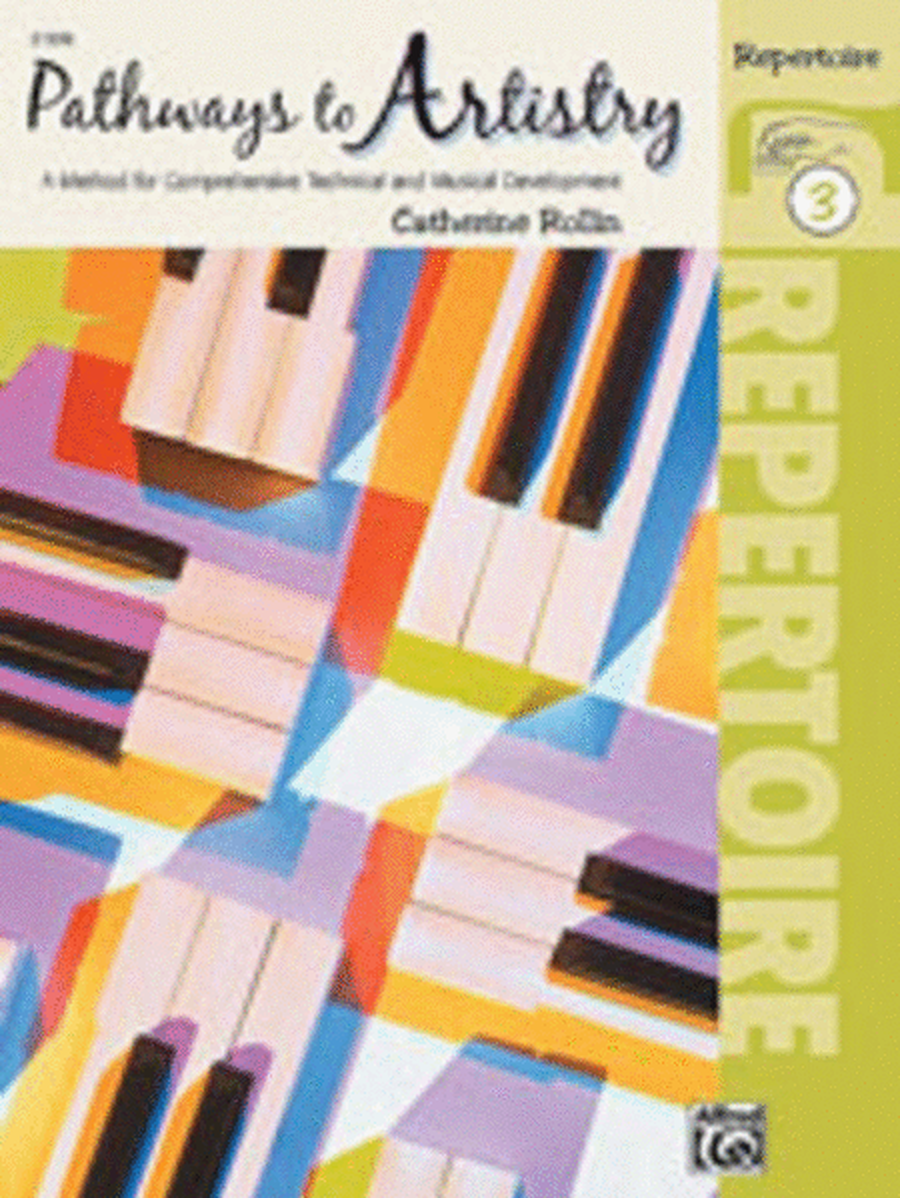 Rollin - Pathways To Artistry Repertoire Book 3