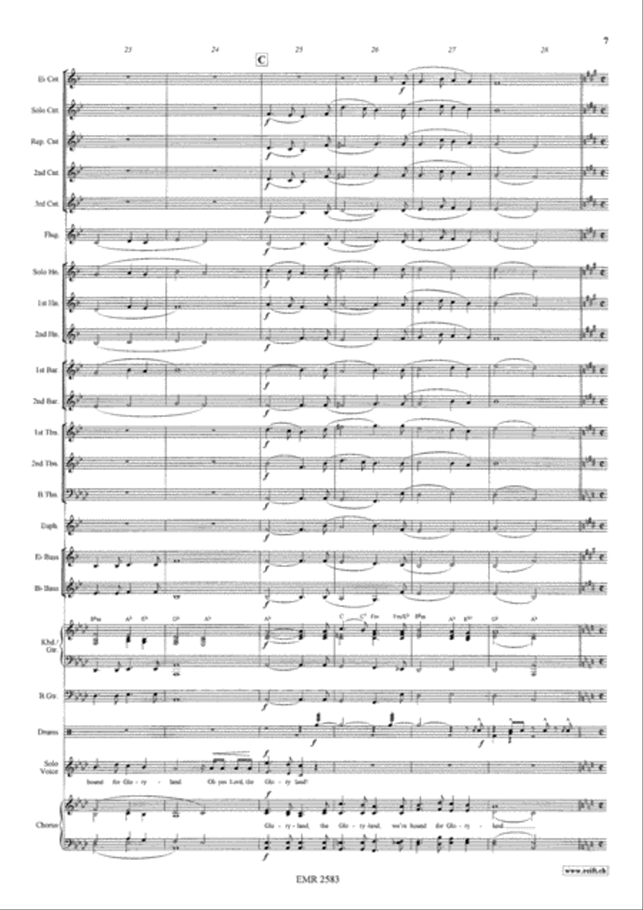 Gloryland 4-Part scores gallery preview page 8