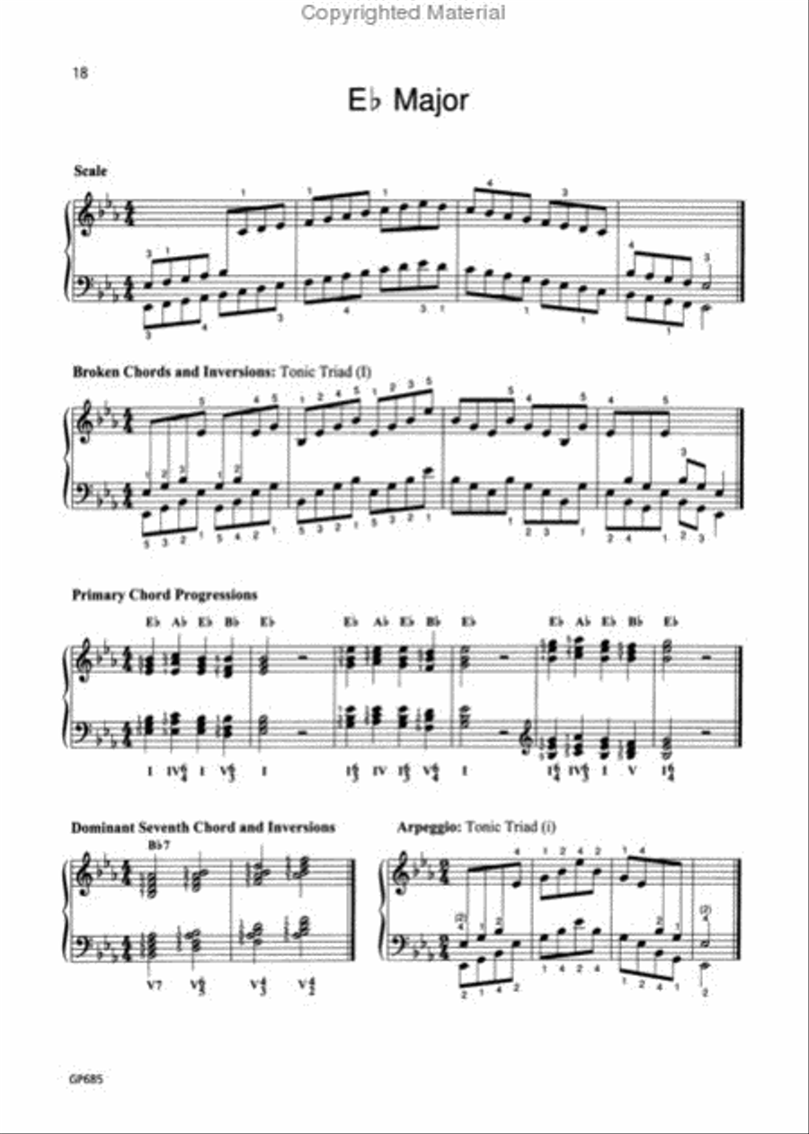 Scale Skills, Level 5 Piano Method scores gallery preview page 3