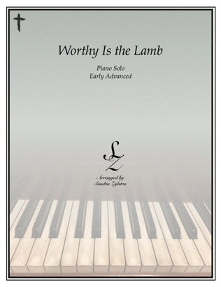 Worthy Is The Lamb (early advanced piano solo)