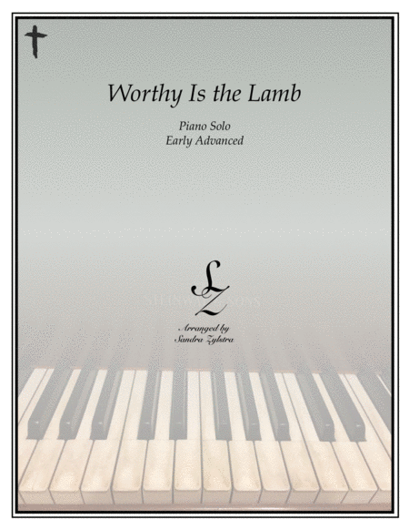 Worthy Is The Lamb (early advanced piano solo) image number null