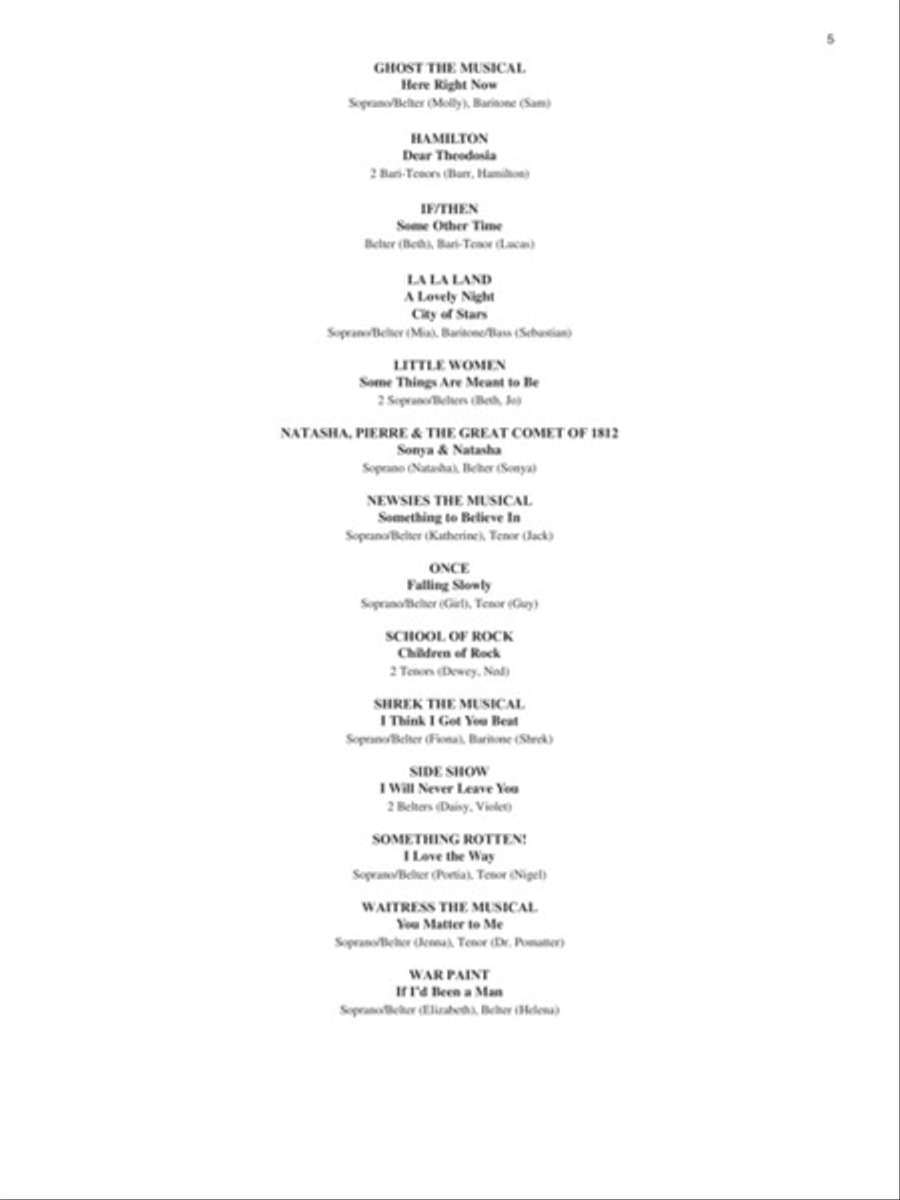The Singer's Musical Theatre Anthology: Duets, Volume 4 - Book/Online Audio
