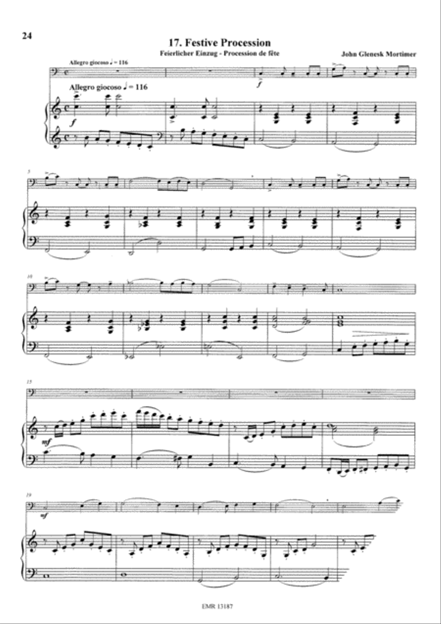 Solo Pieces Vol. 2 Bassoon scores gallery preview page 10