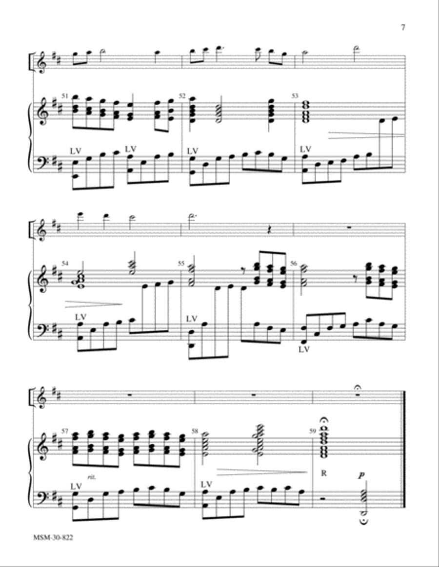 Canticle of Remembrance Canticle of Remembrance Handbell Choir scores gallery preview page 5