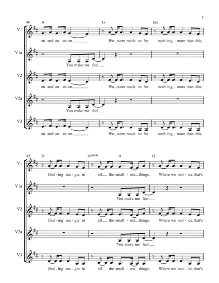Celestial 3-Part scores gallery preview page 5