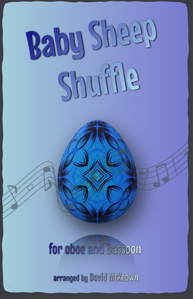 The Baby Sheep Shuffle for Oboe and Bassoon Duet