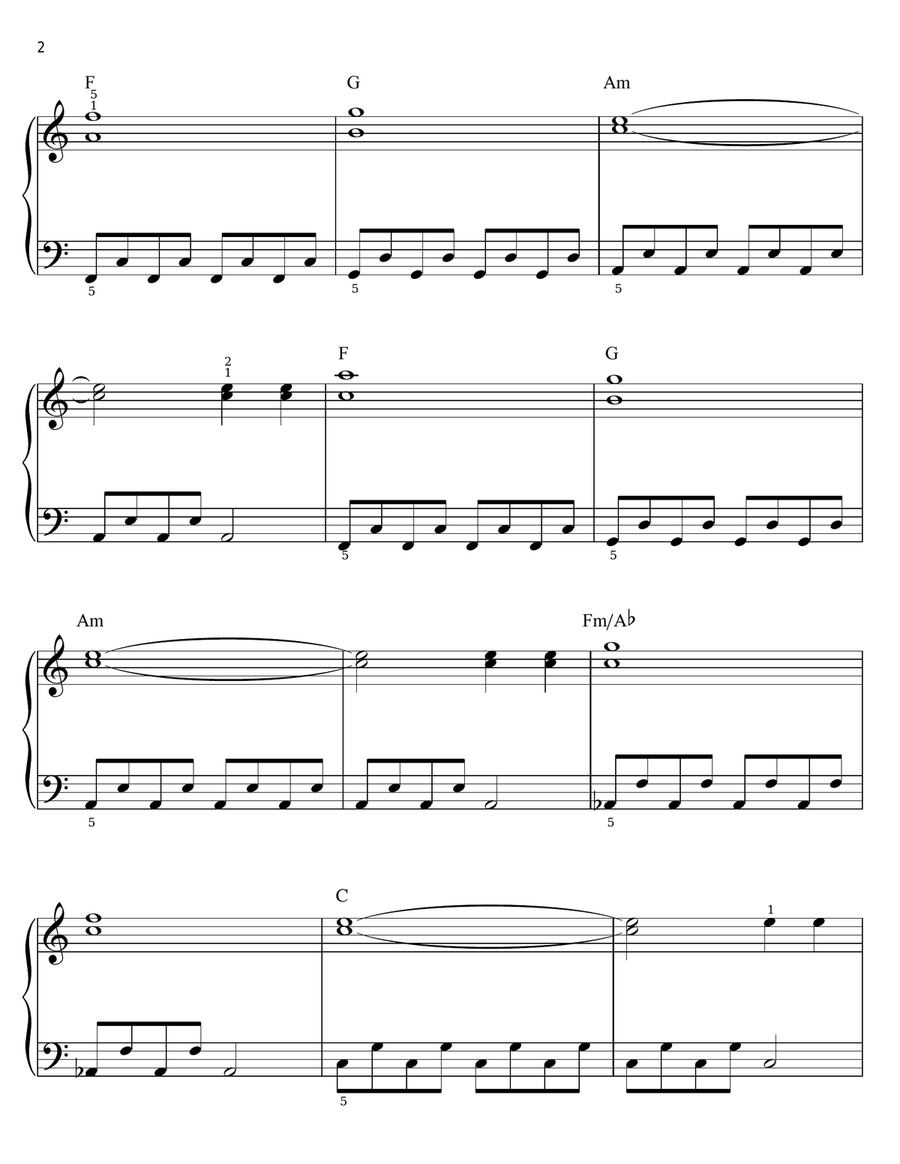 New Moon (The Meadow) Voice scores gallery preview page 2