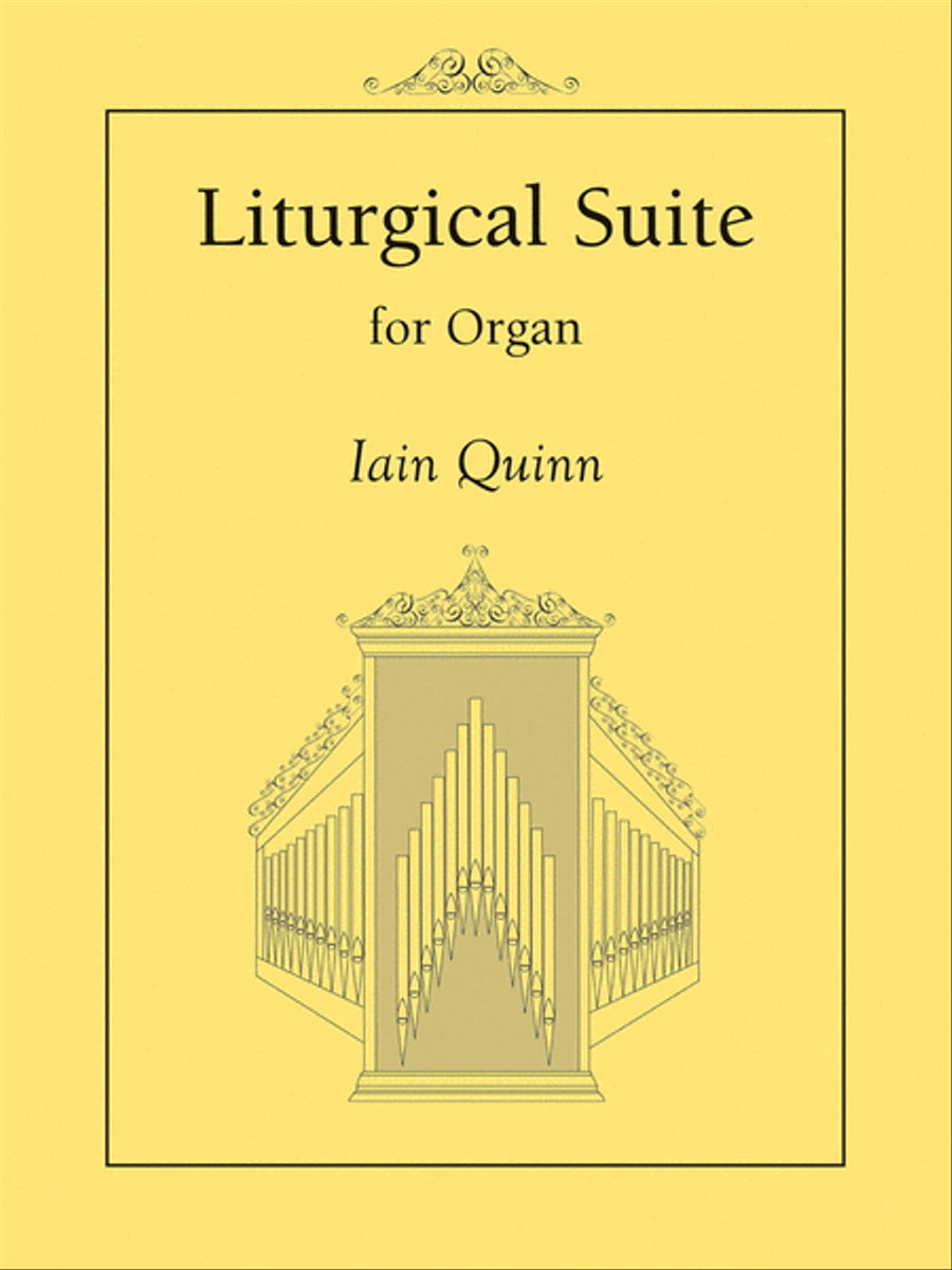 Liturgical Suite Organ scores gallery preview page 1