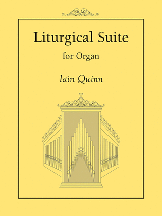 Book cover for Liturgical Suite