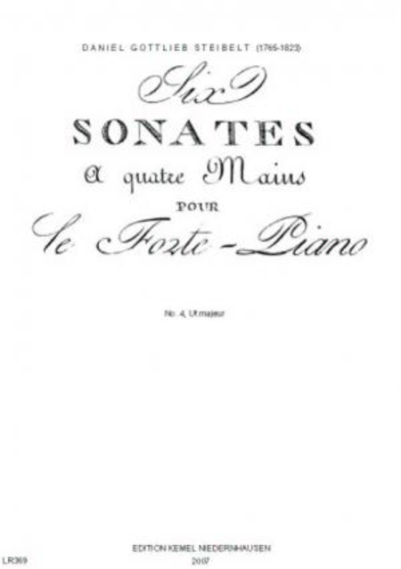 Six sonates