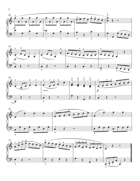 Sonatina in C Major, Op. 36, No. 1