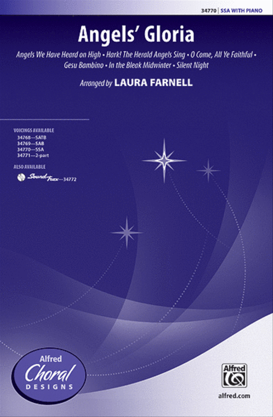Angels' Gloria Angels' Gloria Women's Choir scores gallery preview page 1