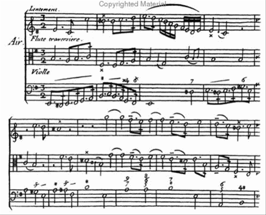 The Four Seasons - French Cantatas Voice scores gallery preview page 3