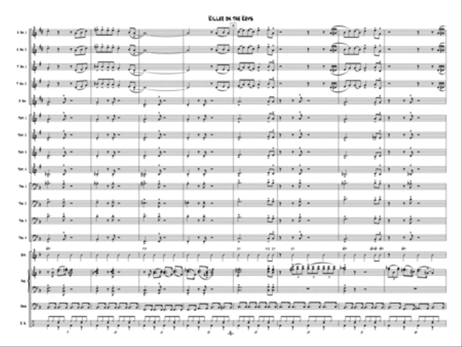 Killer on the Keys Jazz Ensemble scores gallery preview page 3