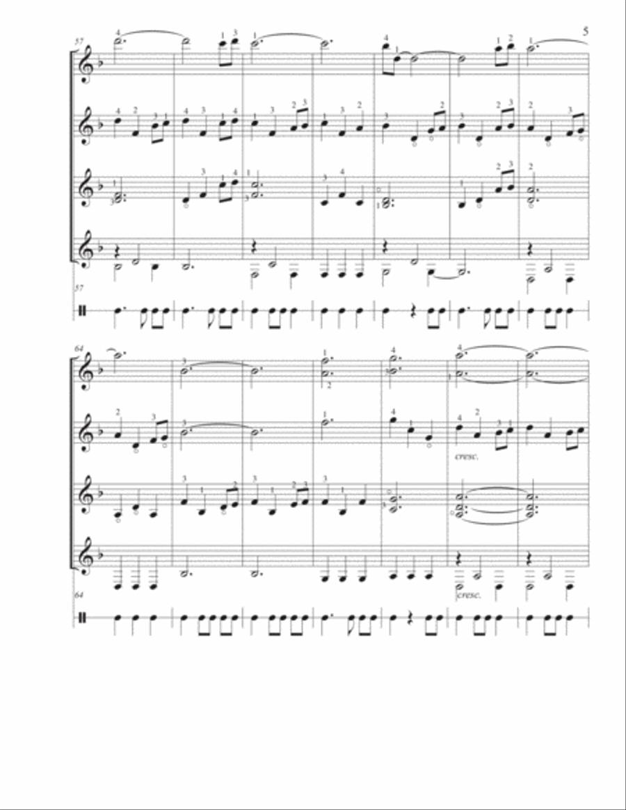 Game Of Thrones - Score Only Electric Guitar scores gallery preview page 5