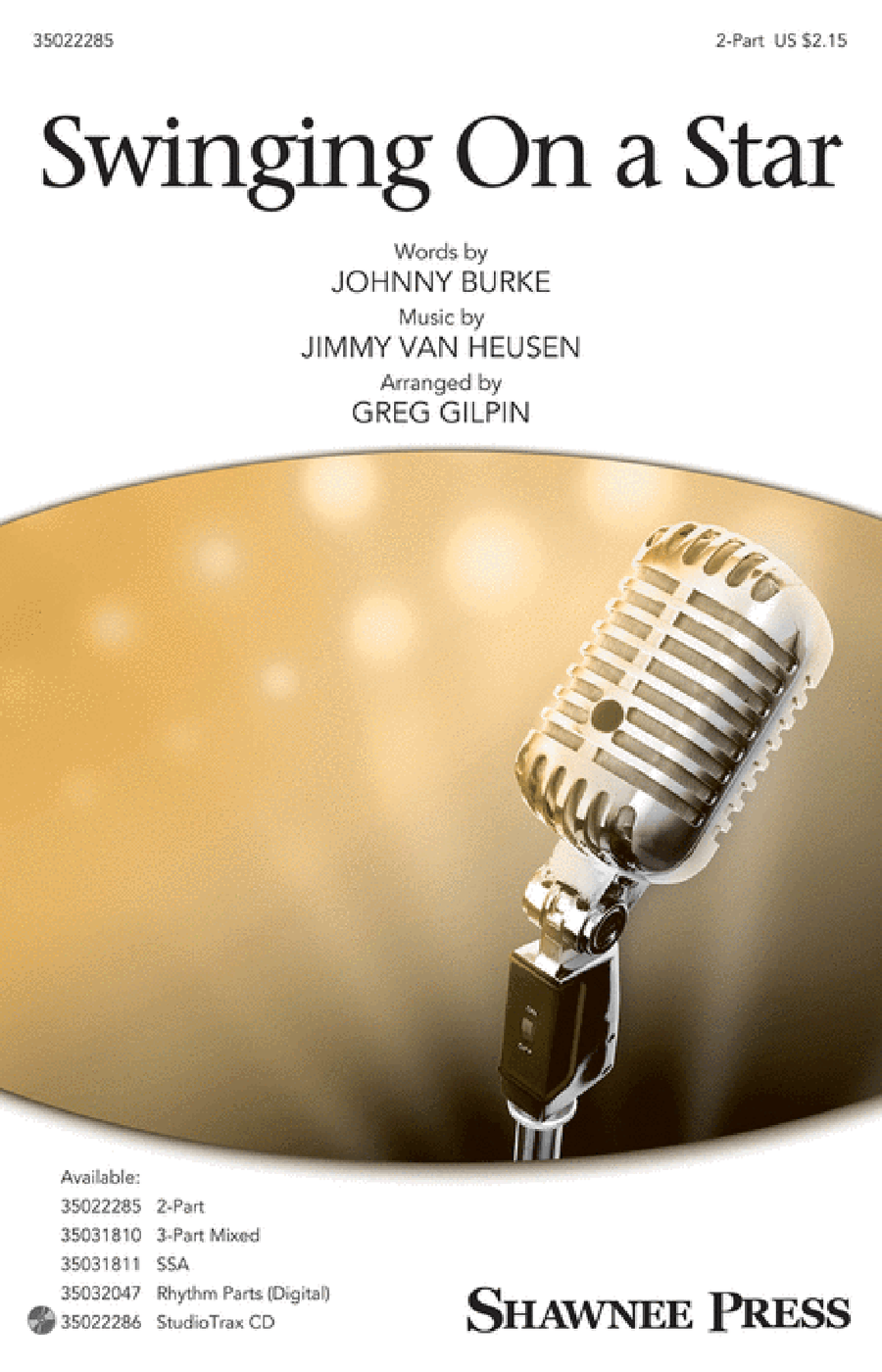 Swinging On a Star Unison Choir scores gallery preview page 1