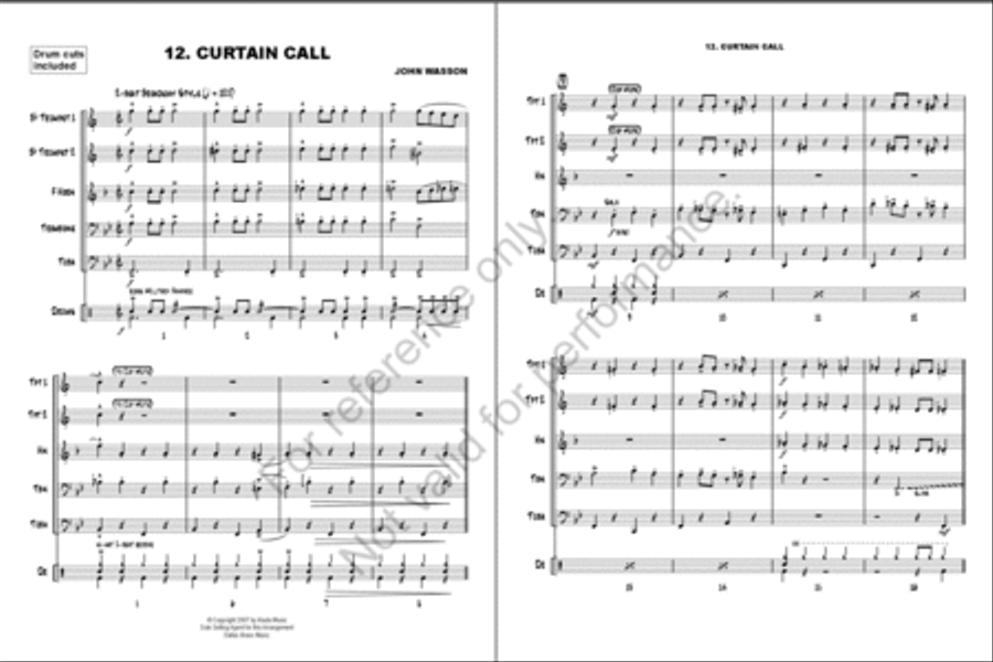 Brass Grooves School and Community scores gallery preview page 13