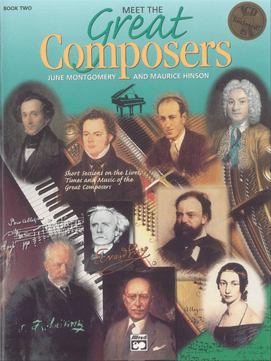 Meet the Great Composers, Book 2 Piano Solo scores gallery preview page 1