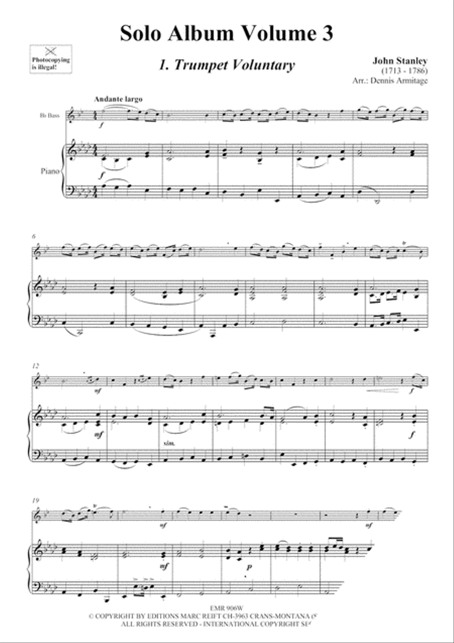 Solo Album (Vol. 1-10 + 2 CDs) Organ scores gallery preview page 5