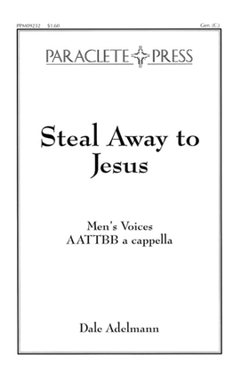 Book cover for Steal Away to Jesus