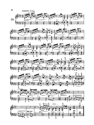 Heller: Twenty-five Studies, Op. 47