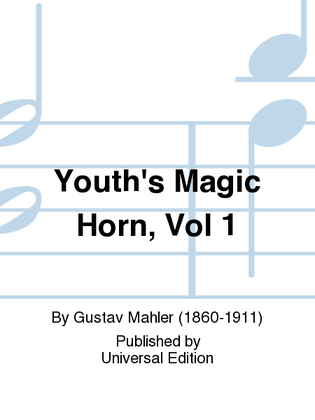 Book cover for Youth's Magic Horn Vol 1