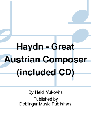 Book cover for Haydn - Great Austrian Composer (incl. CD)