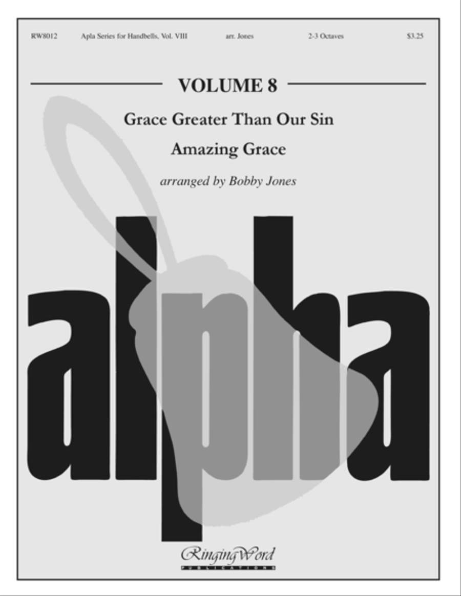 Alpha Series for Handbells Volume 8 3-Octaves scores gallery preview page 1