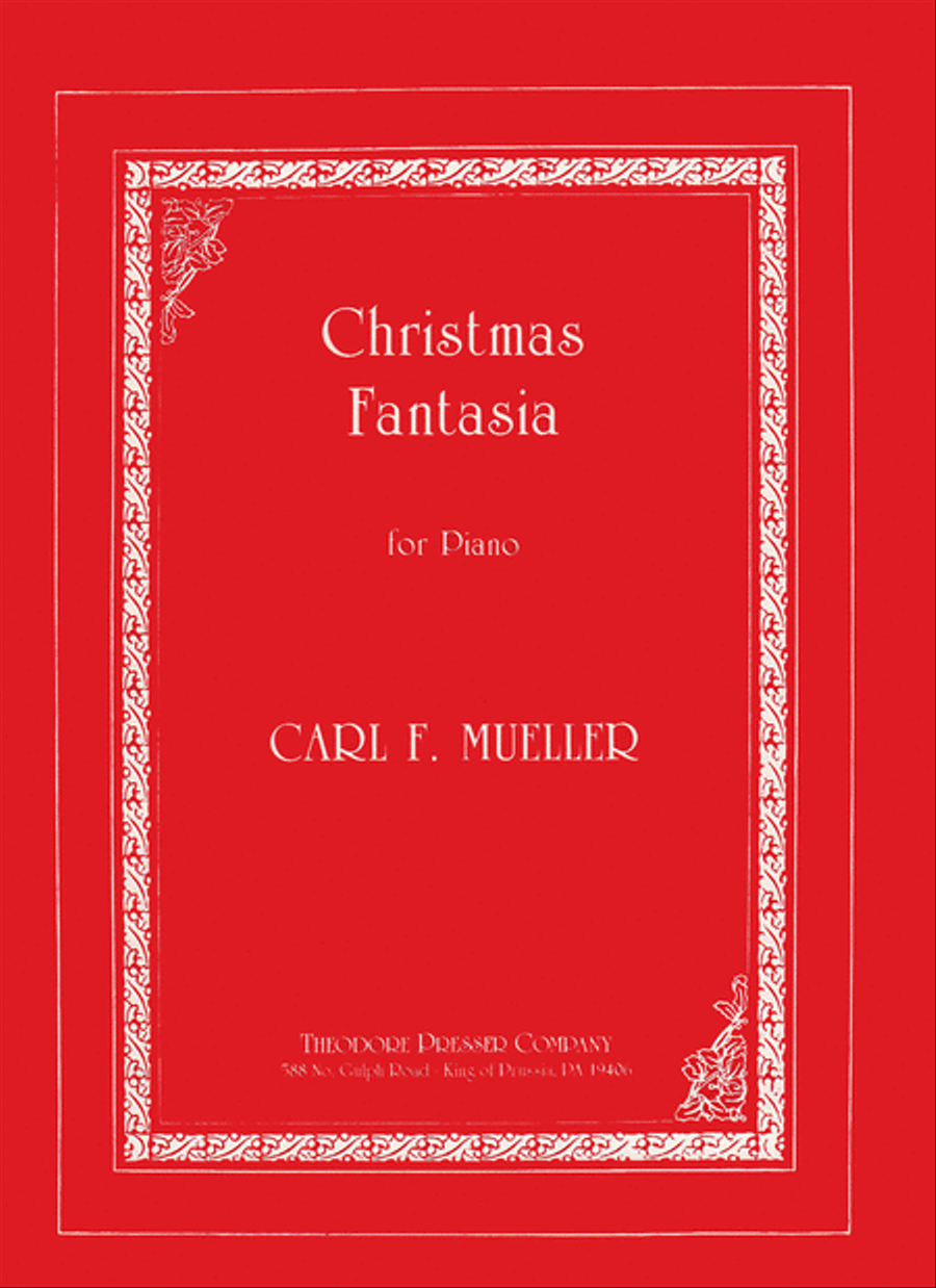 Christmas Fantasia Chamber Music scores gallery preview page 1