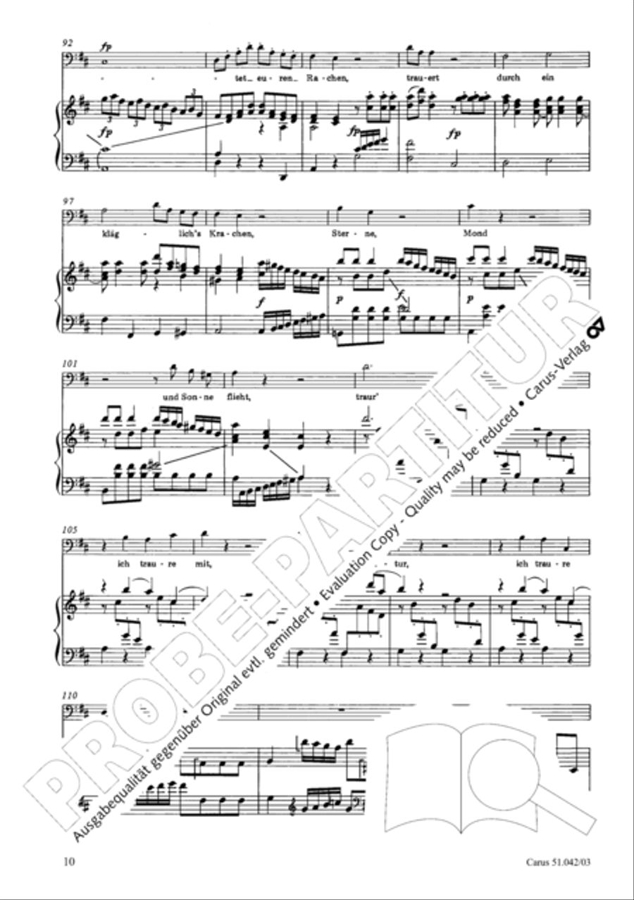 Grabmusik Grabmusik 4-Part scores gallery preview page 11