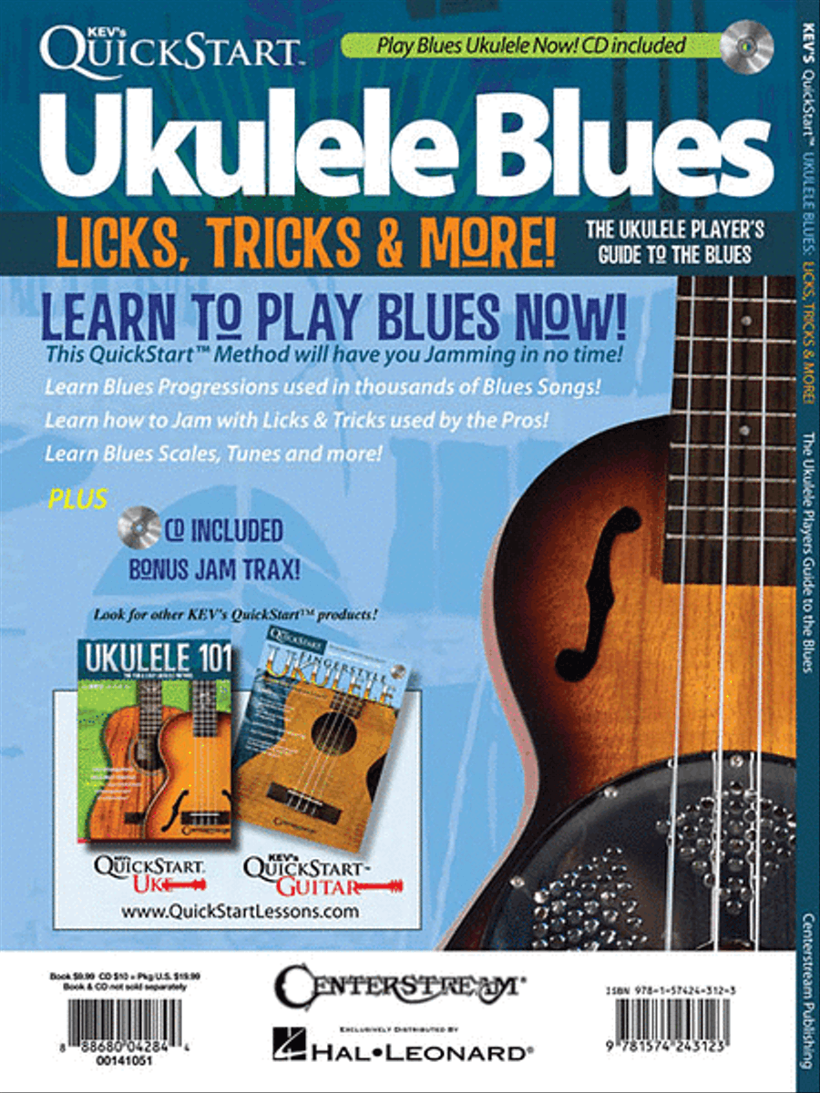 Kev's QuickStart Ukulele Blues Electric Guitar scores gallery preview page 2