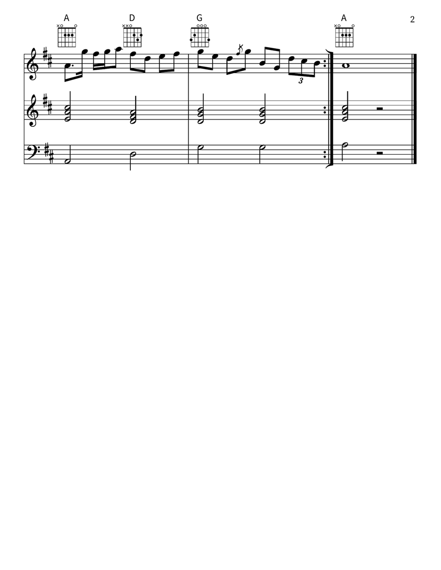 Hold The Lass Till I Come At her Violin scores gallery preview page 2