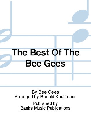 Book cover for The Best Of The Bee Gees