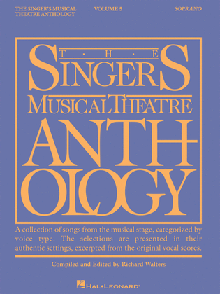 The Singer's Musical Theatre Anthology – Volume 5