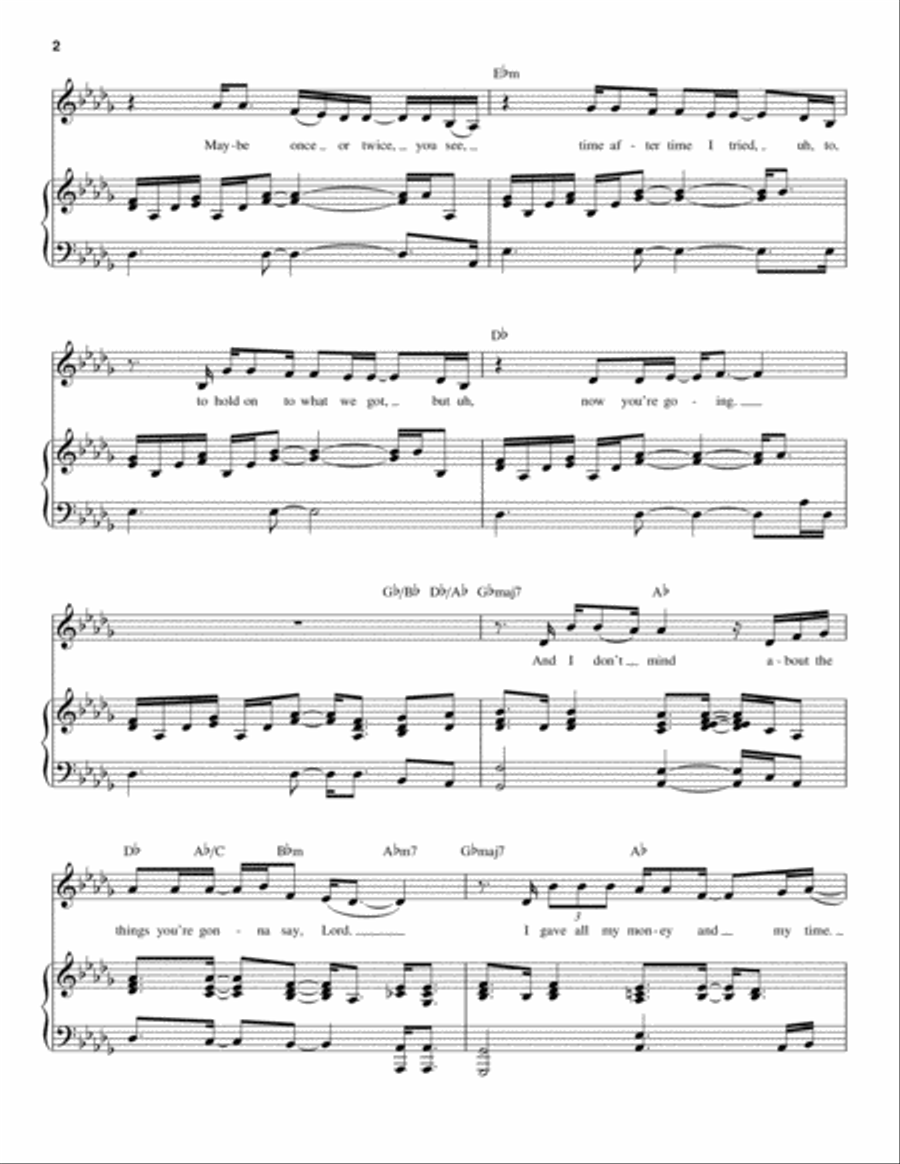Sail On Piano scores gallery preview page 2