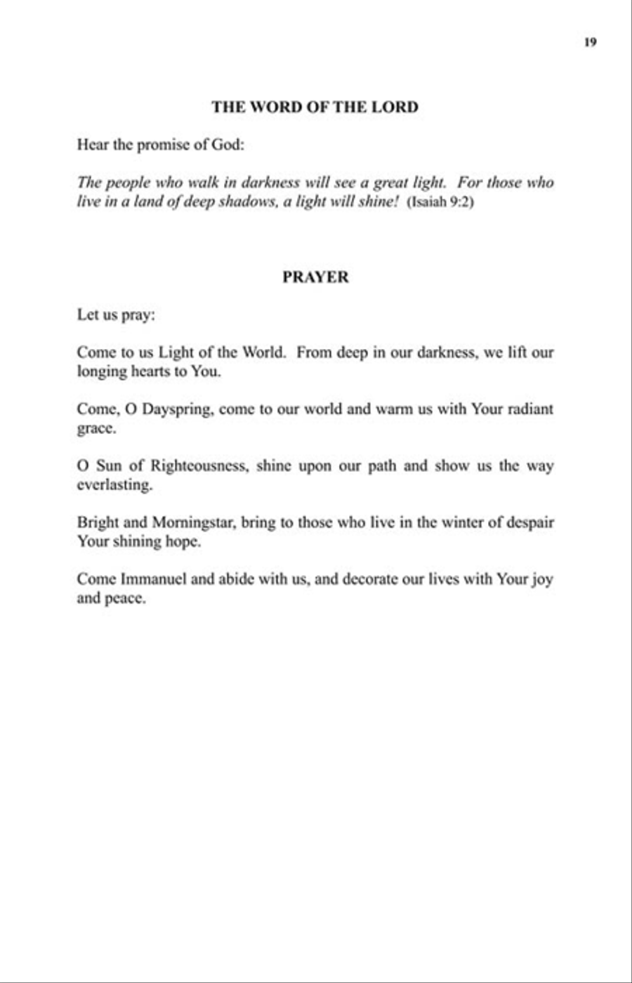 Winter's Grace Winter's Grace 4-Part scores gallery preview page 3