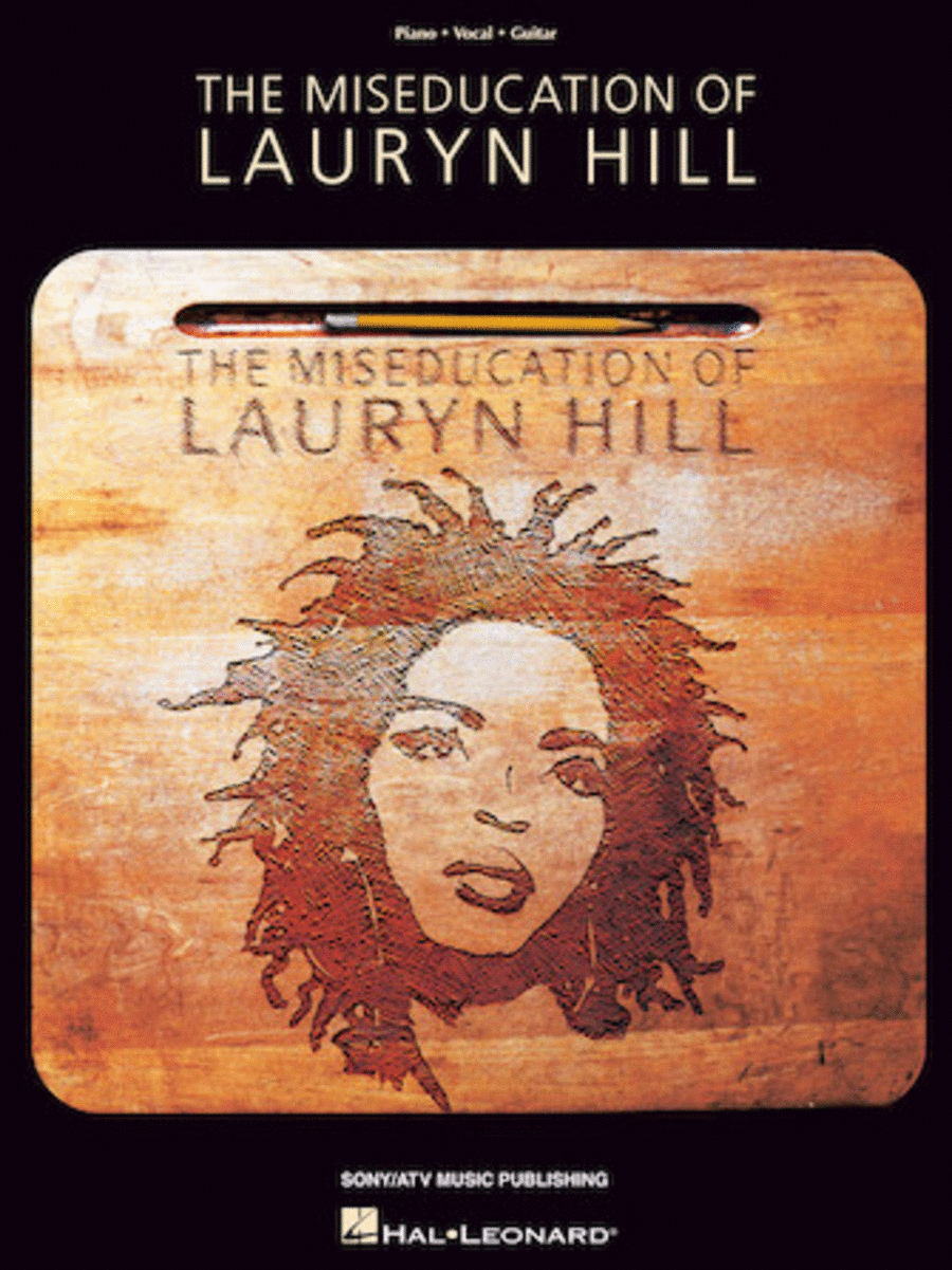 The Miseducation of Lauryn Hill Piano, Vocal, Guitar scores gallery preview page 1