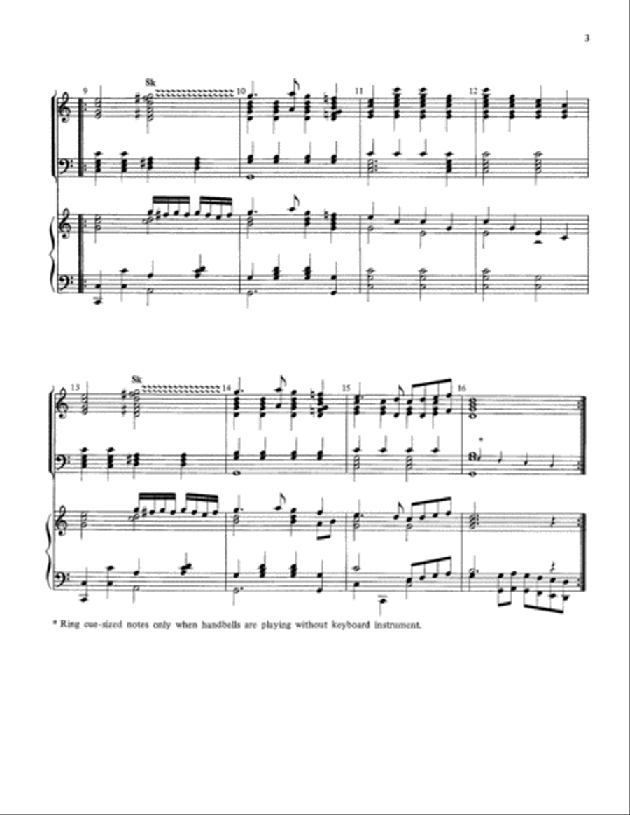 More Key Rings Organ scores gallery preview page 5