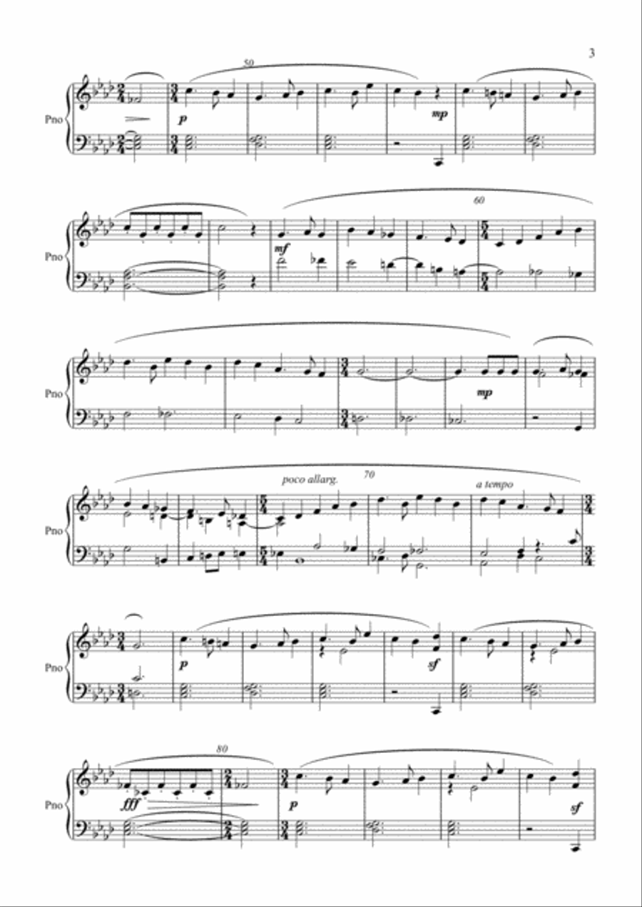 Phrygian Variations Piano Solo scores gallery preview page 4