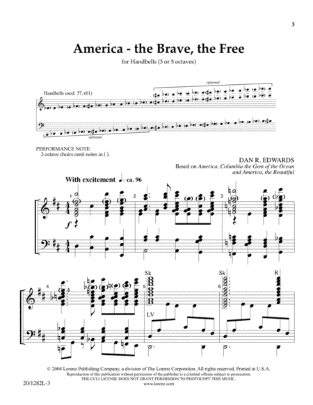 America - the Brave, the Free