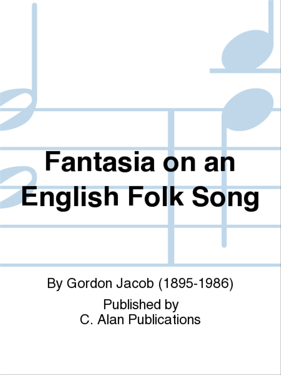 Fantasia on an English Folk Song Concert Band scores gallery preview page 1
