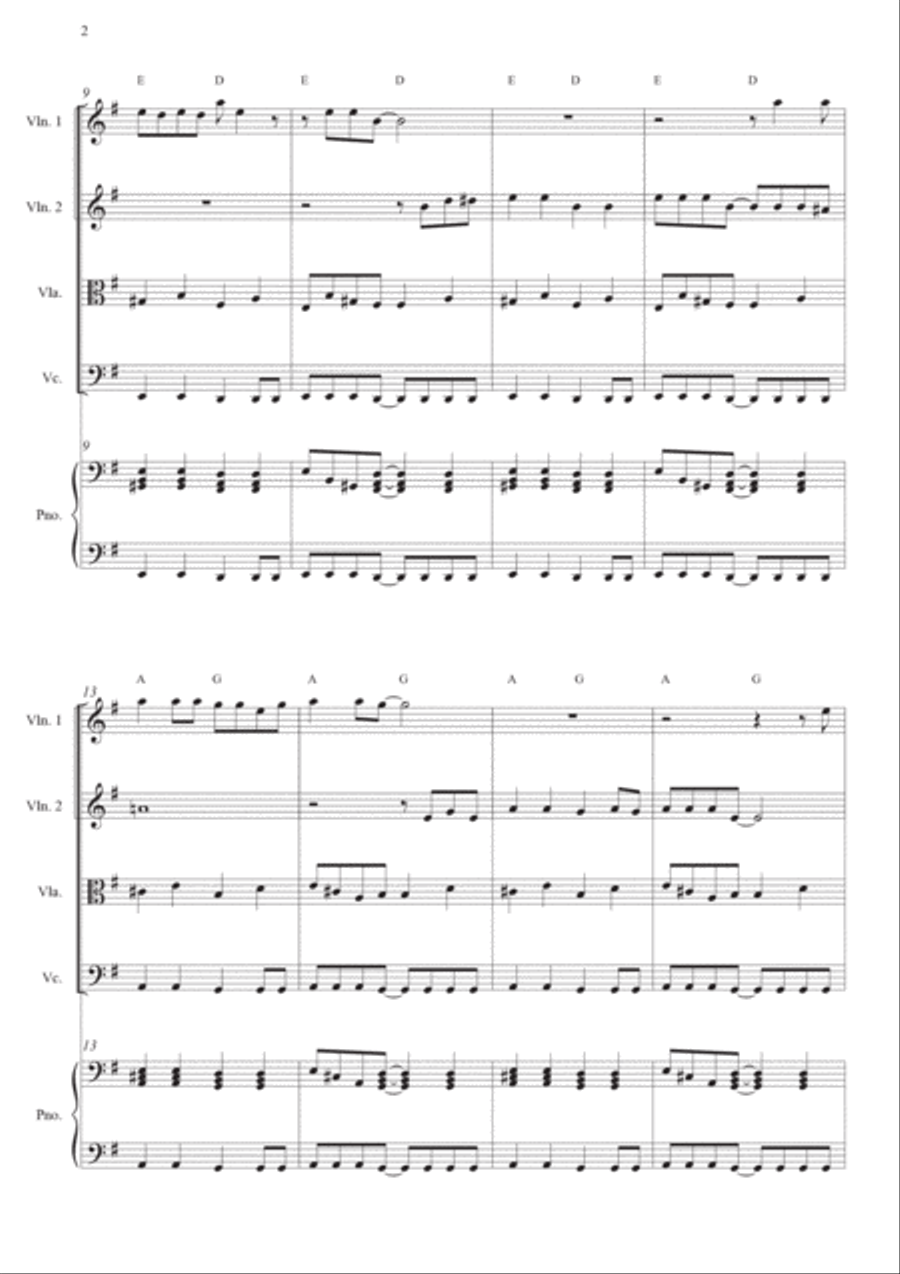 Goo Goo Muck Goo Goo Muck Cello scores gallery preview page 2