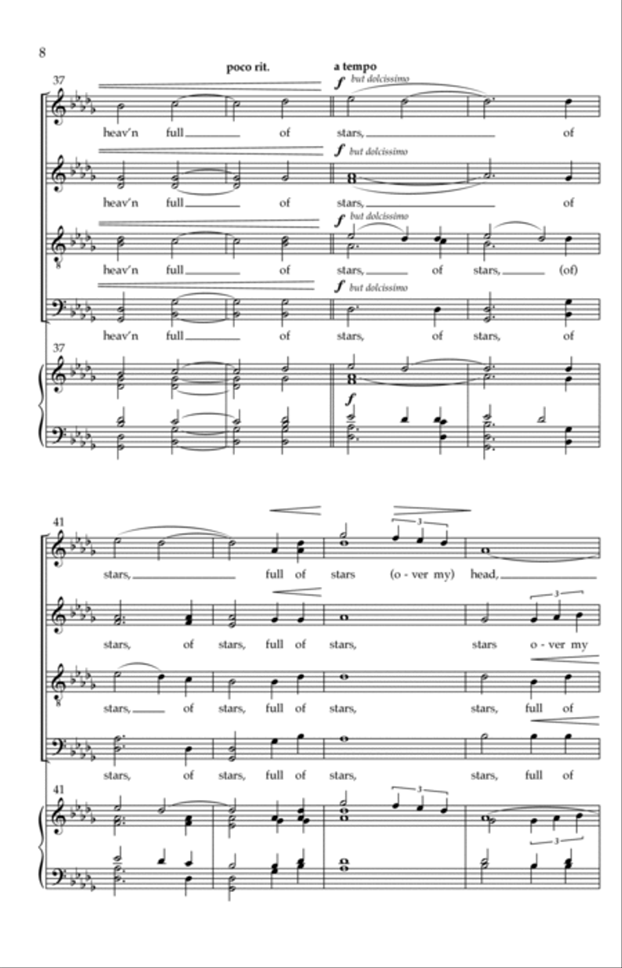 Three Nocturnes Three Nocturnes Divisi scores gallery preview page 4
