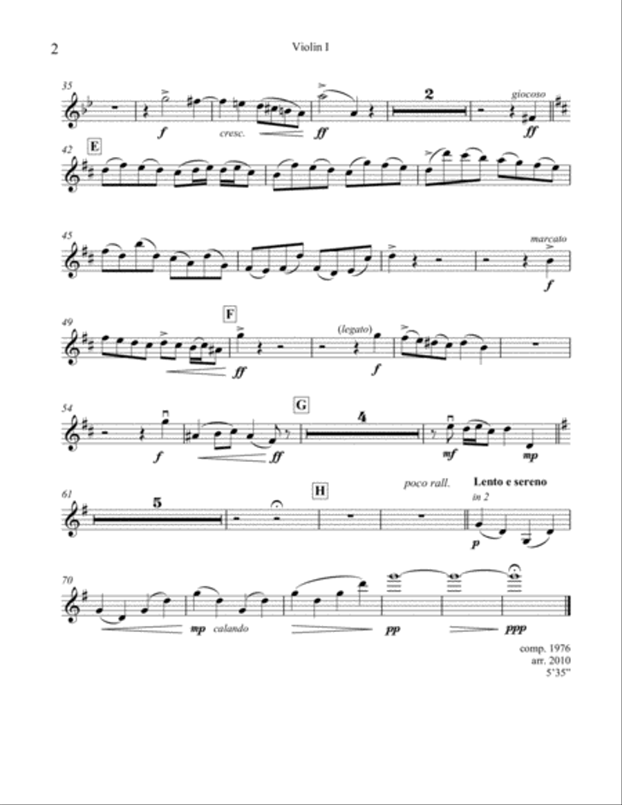 The Happy Shore Choir scores gallery preview page 2