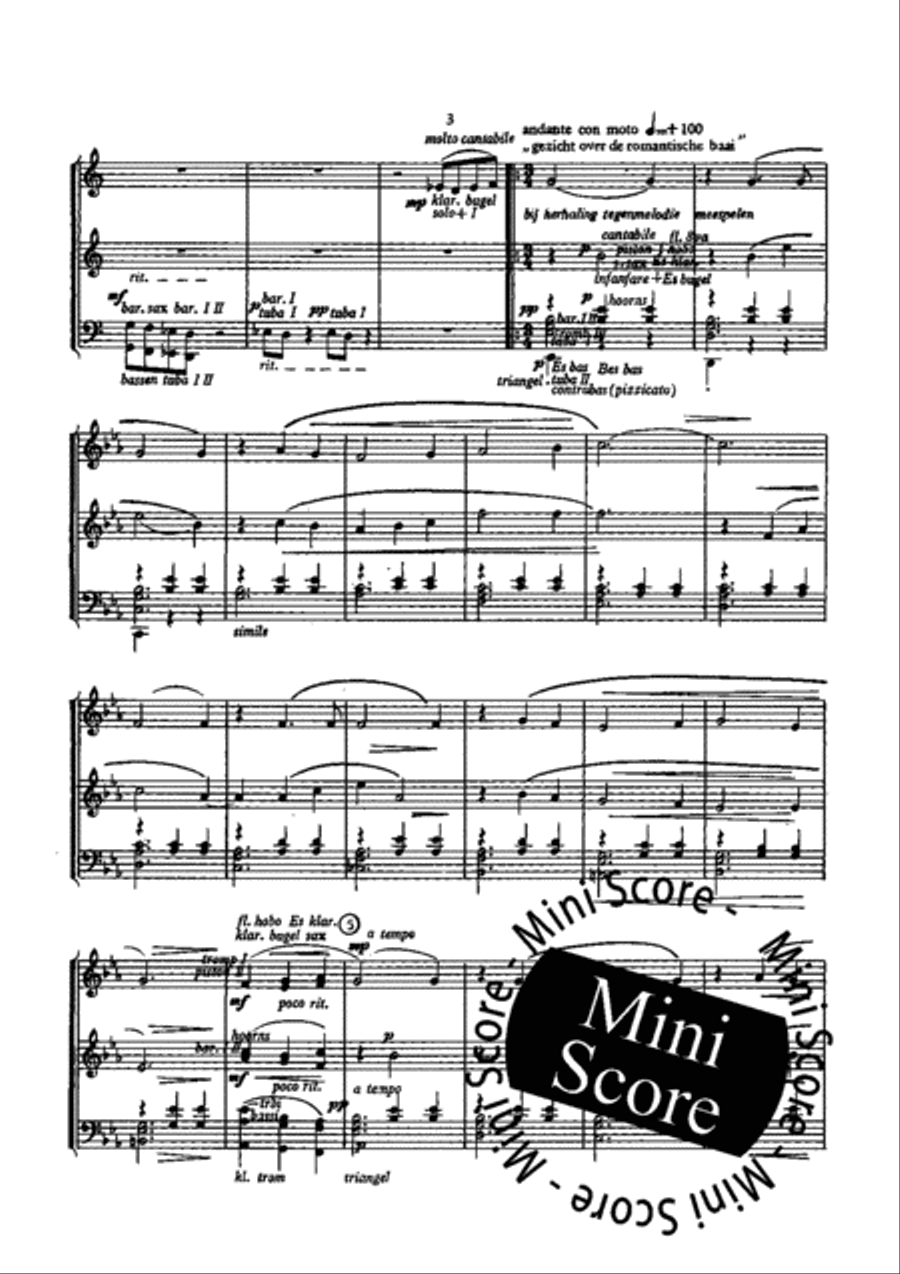 Rondino Maremma Rondino Maremma Fanfare Band scores gallery preview page 6